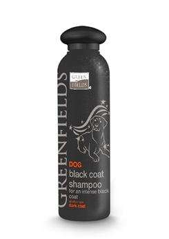 Greenfields Shampoo Sort Pels 250ml shampoo
